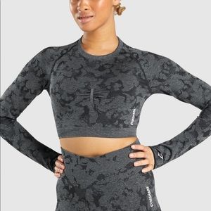 GYMSHARK ADAPT CAMO SET